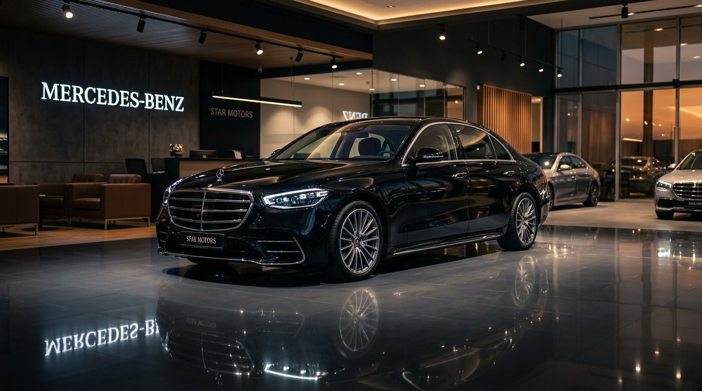 Luxury Sedan