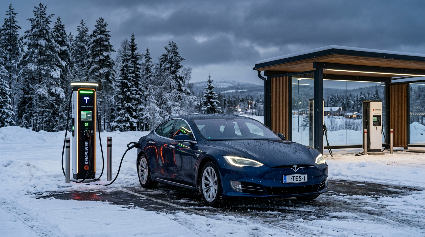 Electric Tesla