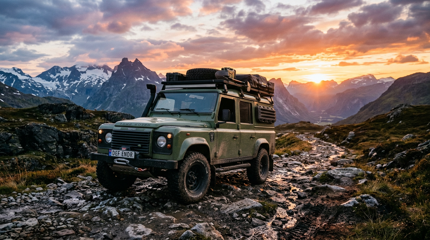 Land Rover Defender